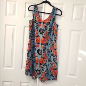 CAbi dress with tie back, size medium